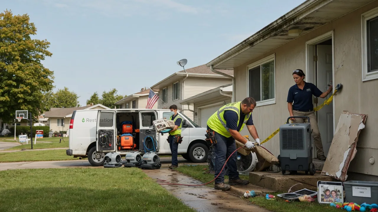 Water Damage Restoration in West Portsmouth, OH near me